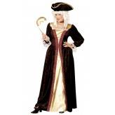 Venetian noblewoman costume for women