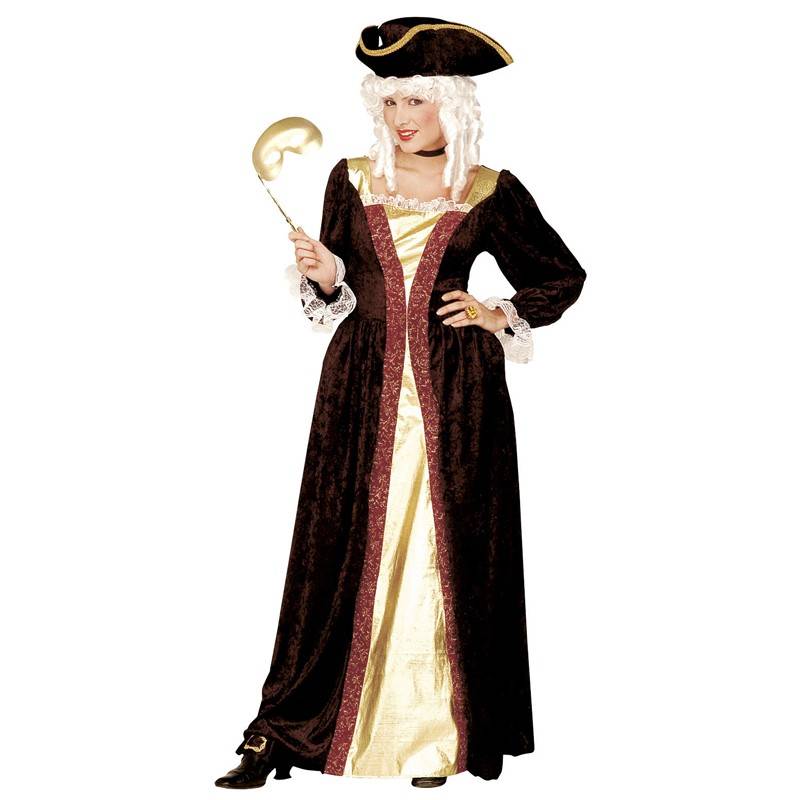 Venetian noblewoman costume for women