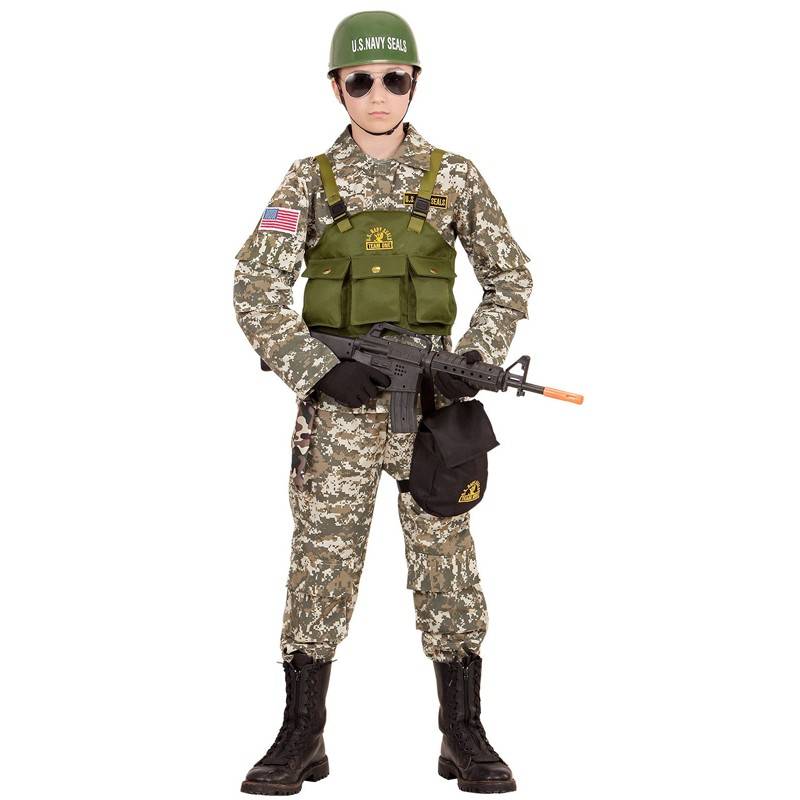 Navy Seal costume 8-13 years| PARTY LOOK