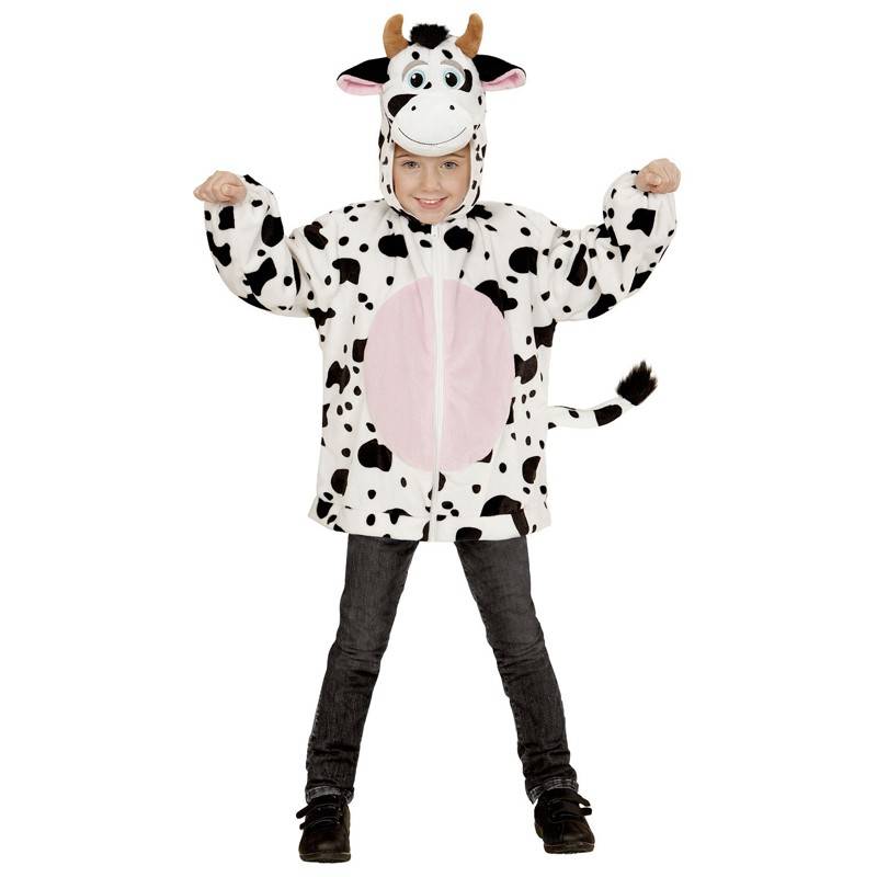 Costume Mucca in peluche 1-5 anni