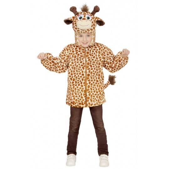 Costume Giraffa in peluche 1-5 anni