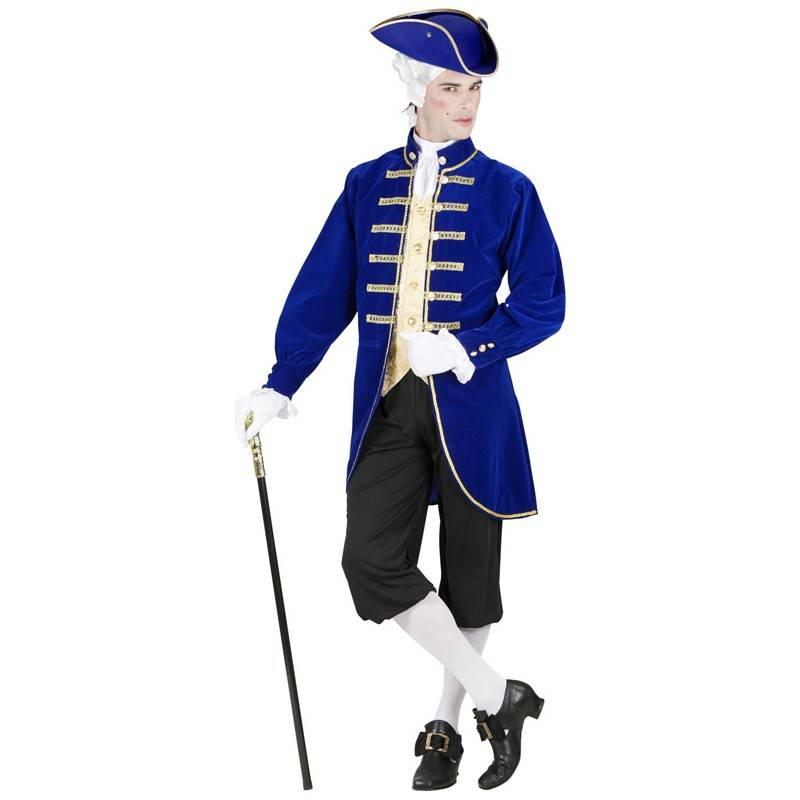 Venetian nobleman costume for men