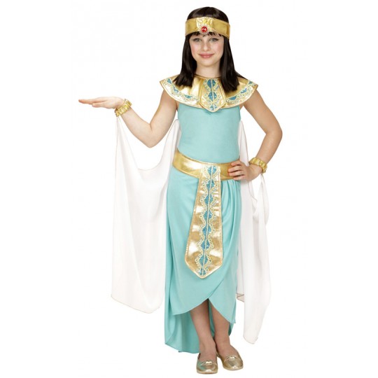 Costume Reine Egyptienne 4-10 ans