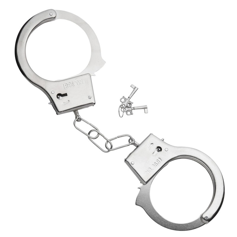 Metal handcuffs