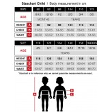 Fireman costume 4-13 years
