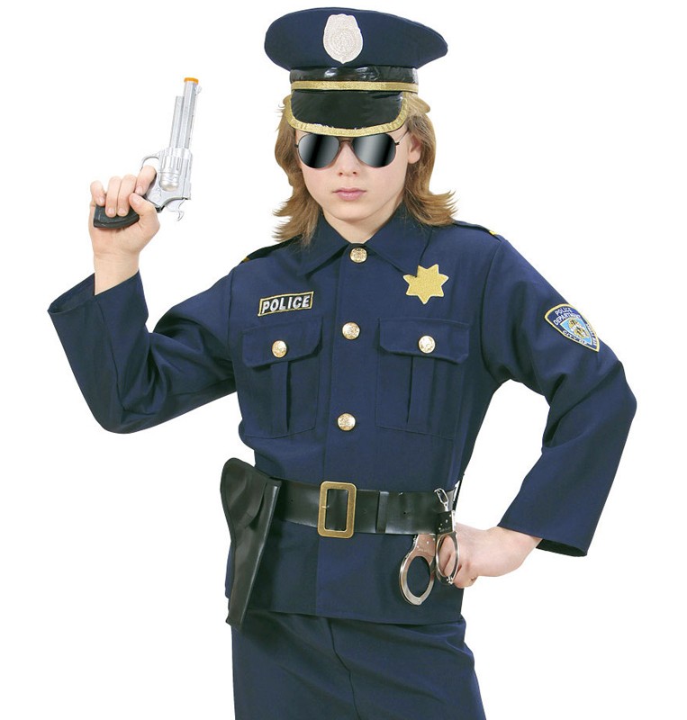 Policeman costume 4-13 years