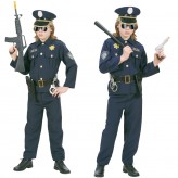 Policeman costume 4-13 years