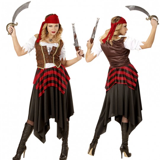 Costume donna da Pirata