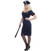Policewoman costume for women