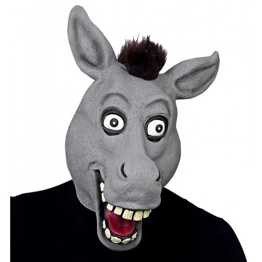 Donkey head mask