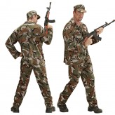 Soldier costume for men