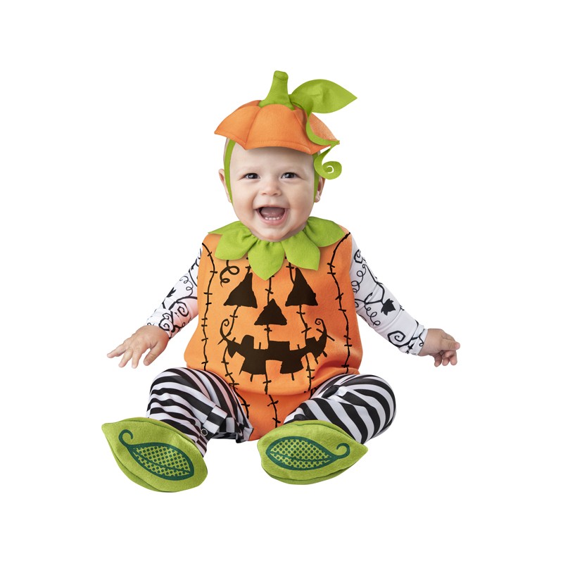 Incharacter Carnival Costume Baby O'Lantern 0-24 months ...