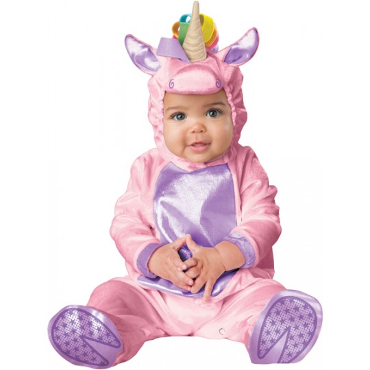 Incharacter Carnival Baby Costume Pink Unicorn 0-24 months