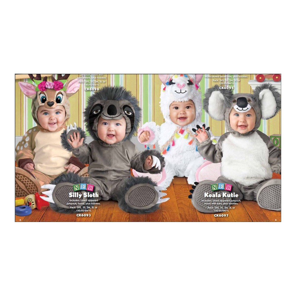 DEGUISEMENT BEBE KOALA TAILLE 12-18 MOIS