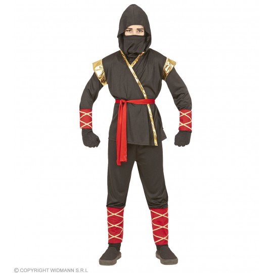 Costume Ninja 11-13 anni