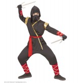 Ninja costume 11-13 years