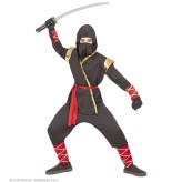 Ninja costume 11-13 years