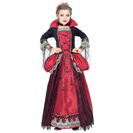 Lady Vampire costume 11-13 years