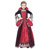 Lady Vampire costume 11-13 years