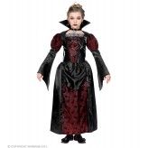 Costume de Vampiresse 5-13 ans