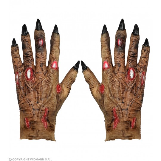 Child Zombie Gloves