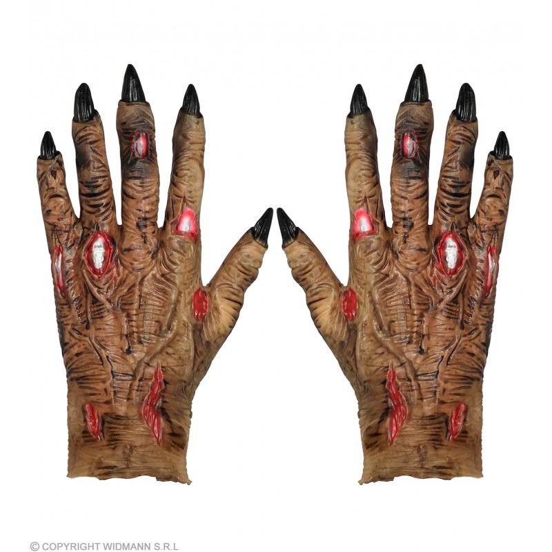 Child Zombie Gloves