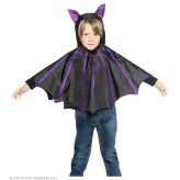 Poncho pipistrello da bambino