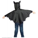 Bat poncho for children