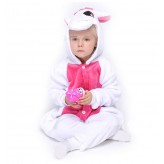 Costume pyjama d'unicorne 3-12 ans