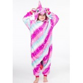 Costume Pigiama Unicorno Rainbow 4-12 anni