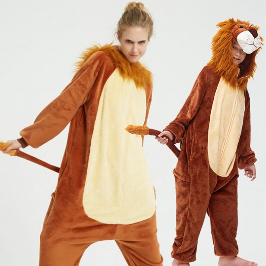 Lion Costume Pyjamas 6-12 years