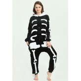 Skeleton Cosplay Costume Pyjamas for adults