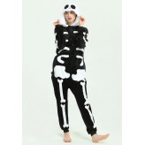 Skeleton Cosplay Costume Pyjamas for adults