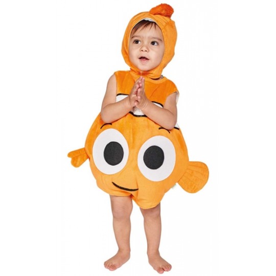 Nemo plush costume 3-18 months