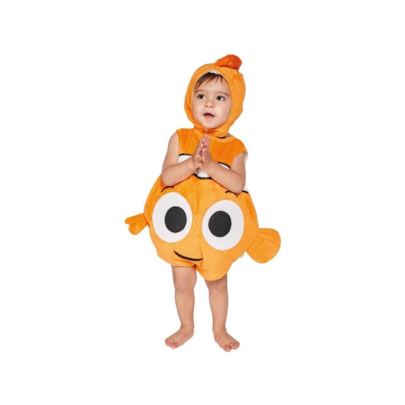 Costume felpato Nemo 3-18 mesi