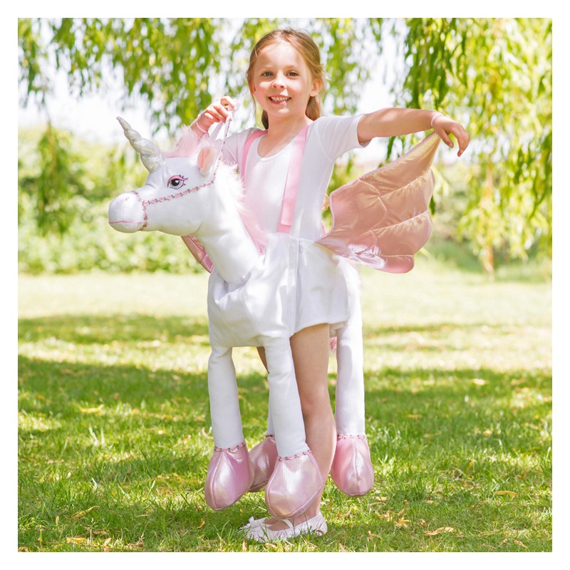 Child Costume Ride On Unicorn 3-8 years