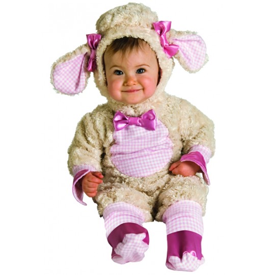 Costume de petit agneau 0-18 mois
