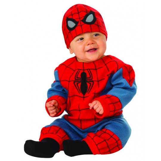 Costume de Spider Man 0-12 mois