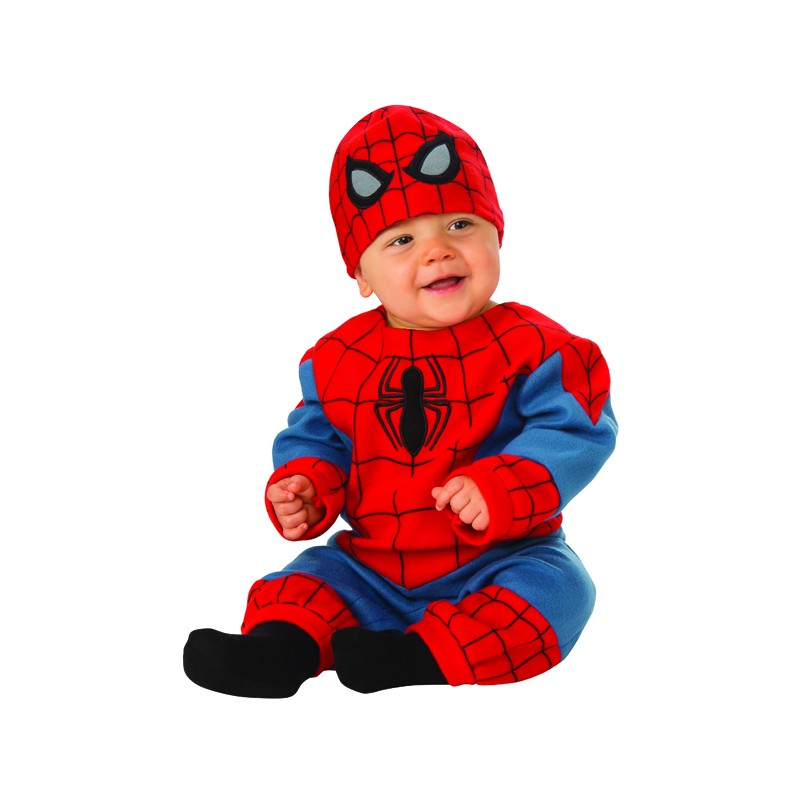 Costume de Spider Man 0-12 mois
