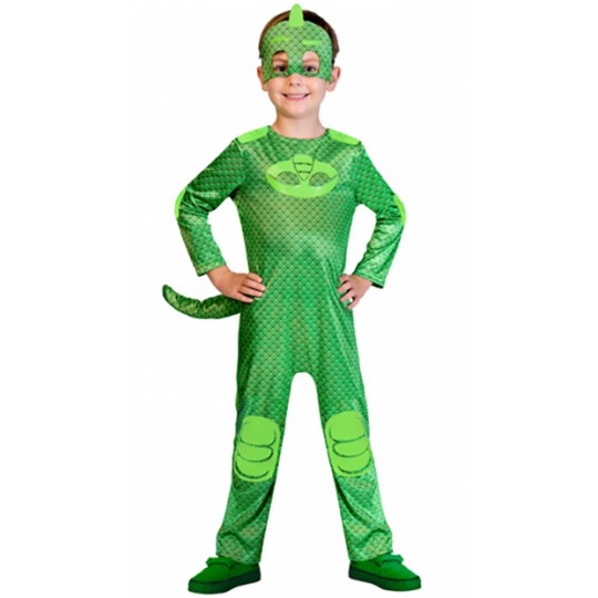 Child costume PJ Masks Gekko 2-8 years