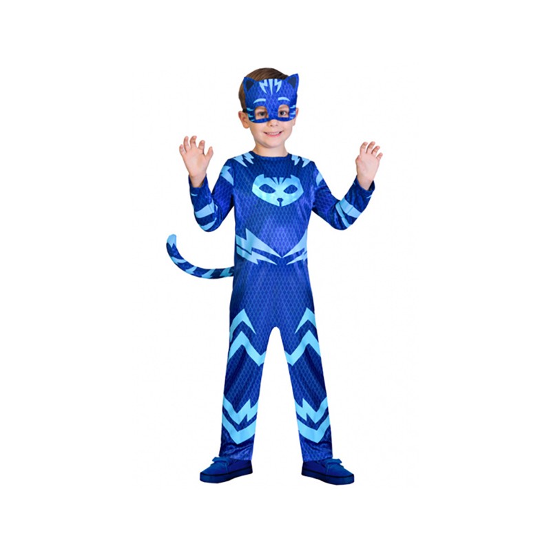 Child costume PJ Masks Catboy 2-8 years| PARTY LOOK