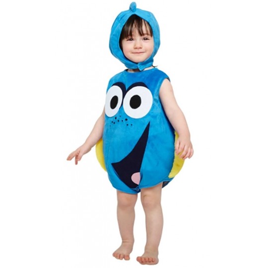 Costume molletonné de Dory 3-24 mois