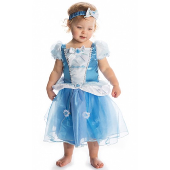 Costume Baby Cenerentola Premium 3-12 mesi