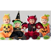 Incharacter Carnival Baby Costume Wee Witch 0-24 months