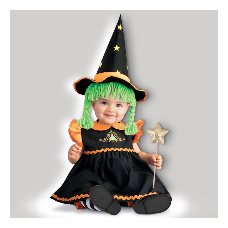 Incharacter Carnival Baby Costume Wee Witch 0-24 months