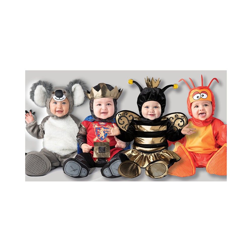 Incharacter Costume de Carnaval Enfant Drague 0-4 ans - PartyLook