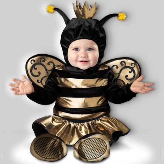 Costume de Halloween et Carnaval "Reine des Abeilles" Incharacter 0-24 mois
