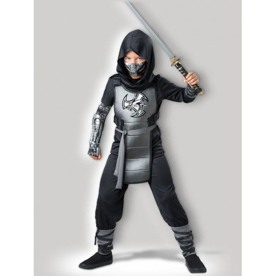 Incharacter Carnival Halloween Combat Ninja 5-12 years