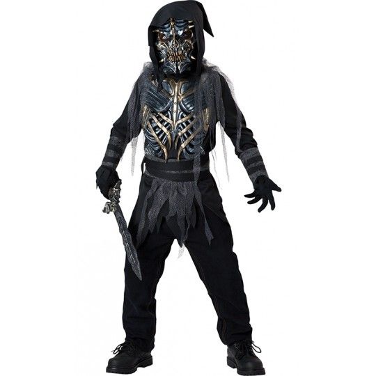 Costume Carnevale Halloween Incharacter Death Warrior 5-12 anni