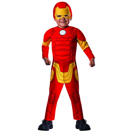 Costume de Iron Man 2-3 ans